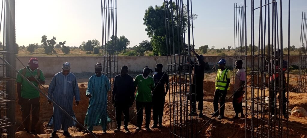 Youth and community development:  Yobe government embarked on construction of township stadiums