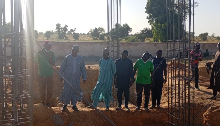 Youth and community development:  Yobe government embarked on construction of township stadiums
