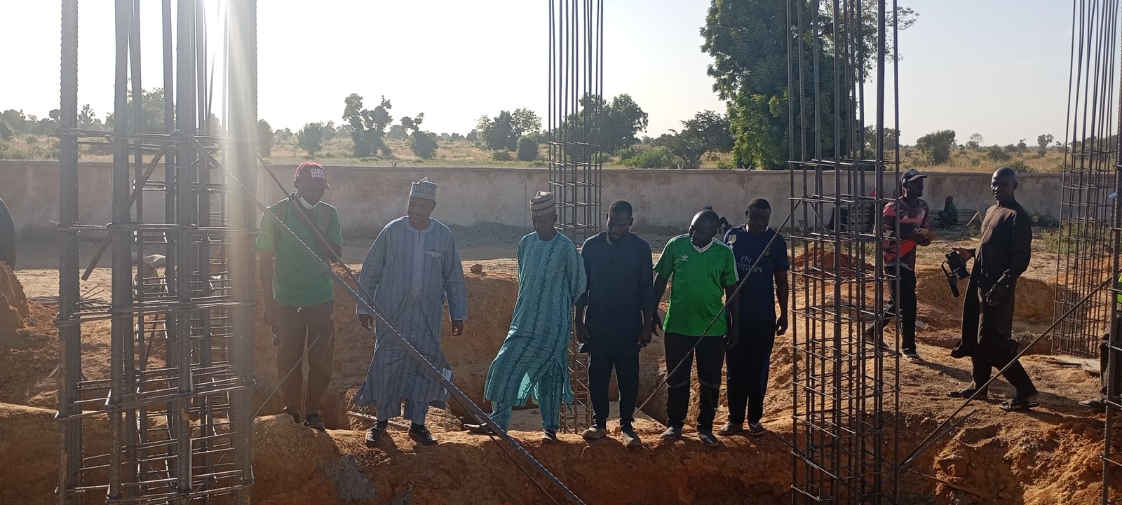 Youth and community development:  Yobe government embarked on construction of township stadiums