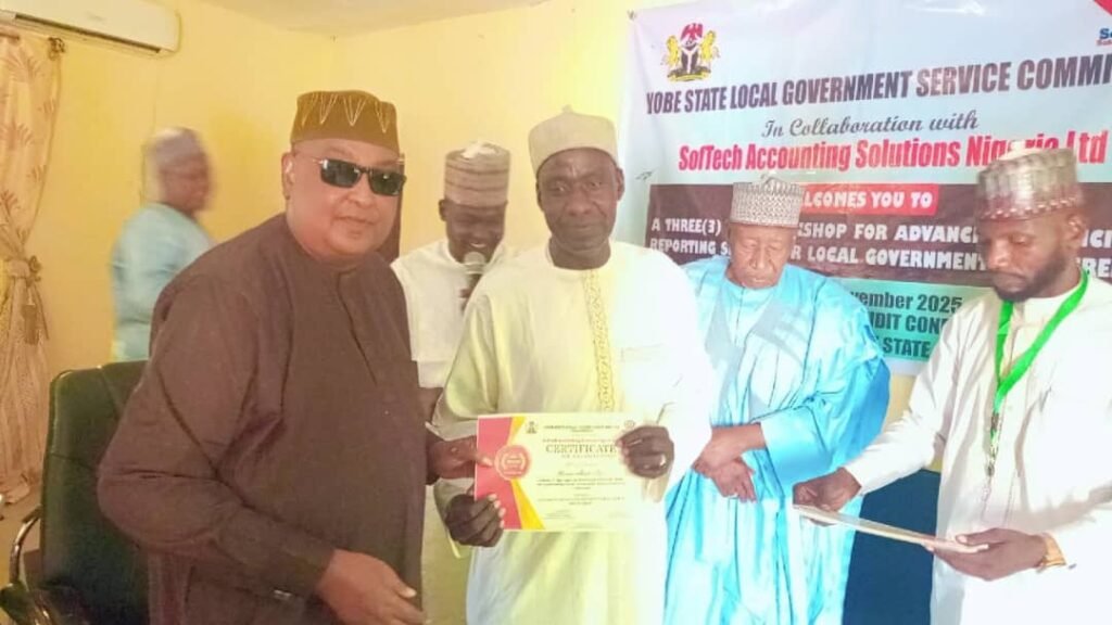 Yobe Local Government Service Commission trained treasurers on advanced financial skills