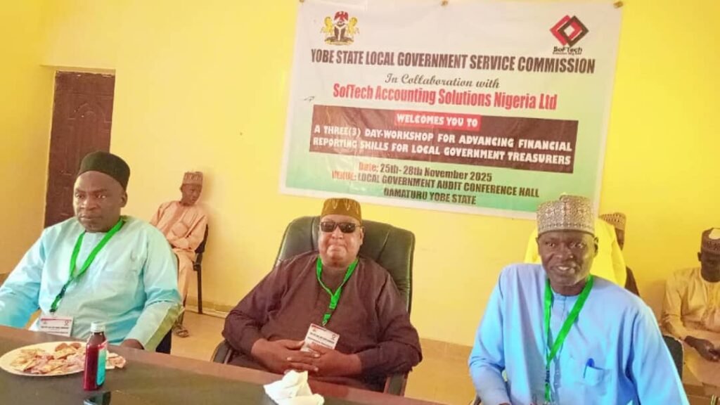 Yobe Local Government Service Commission trained treasurers on advanced financial skills