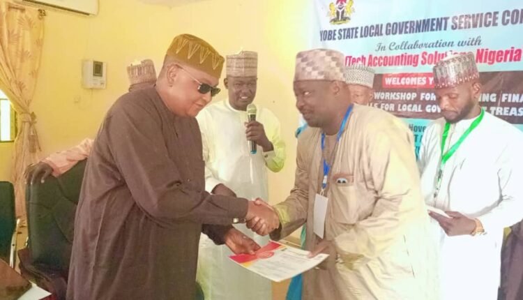Yobe Local Government Service Commission trained treasurers on advanced financial skills