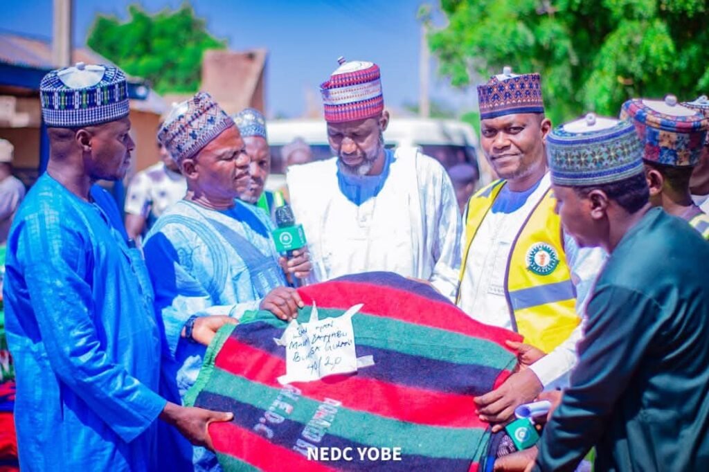 NEDC supported 38,000 vulnerable children