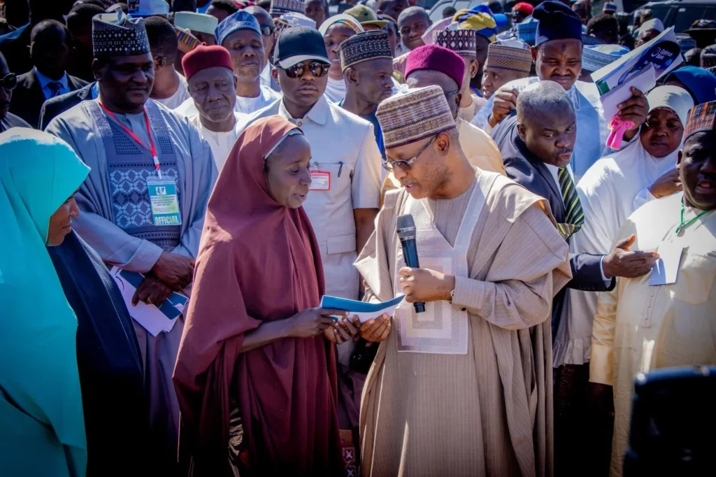 Govs., APC National Chairman, Applaud SSA Political Masari on Empowerment Programme 