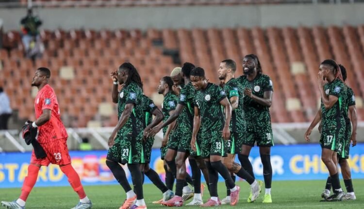 Nigeria crash out of 2026 World Cup play-off 3-4 on penalties