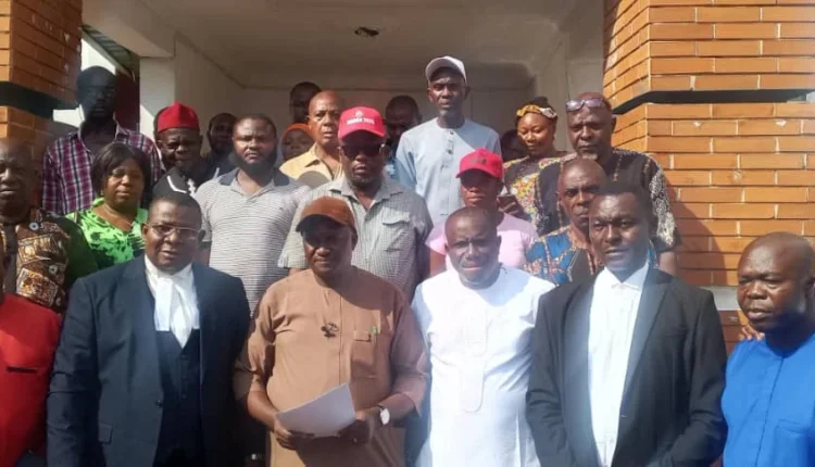 PDP suspends it’s Anambra  governorship candidate over alleged sabotage