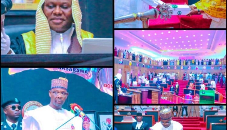 Sule presents N517.5bn 2026 budget proposal to Nasarawa Assembly