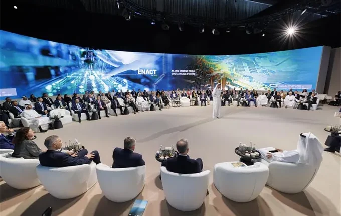 World’s largest energy event opens in Abu Dhadi, UAE