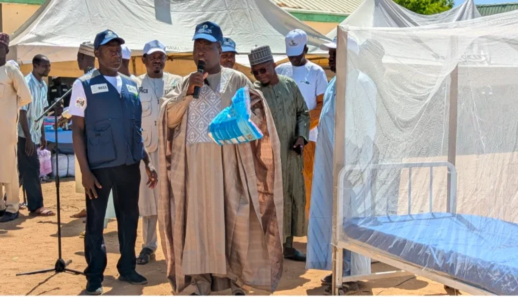 Yobe residents get over 2 million treated nets against malaria