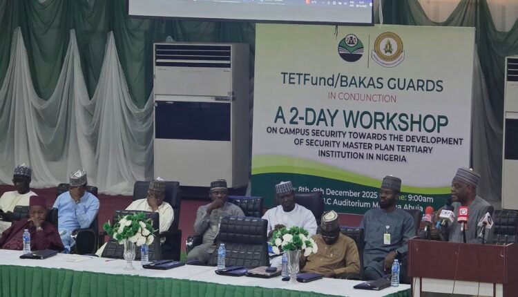 TETFund Launches National Security Master Plan to Safeguard Nigerian Tertiary Institutions
