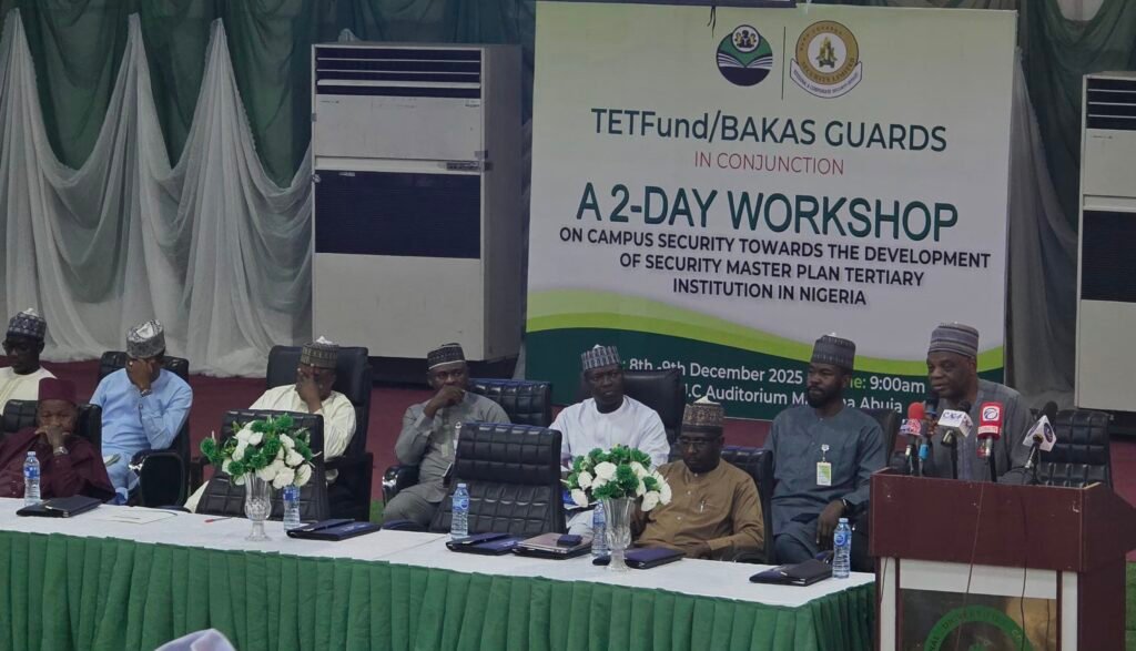 TETFund to tighten security in tertiary institutions 