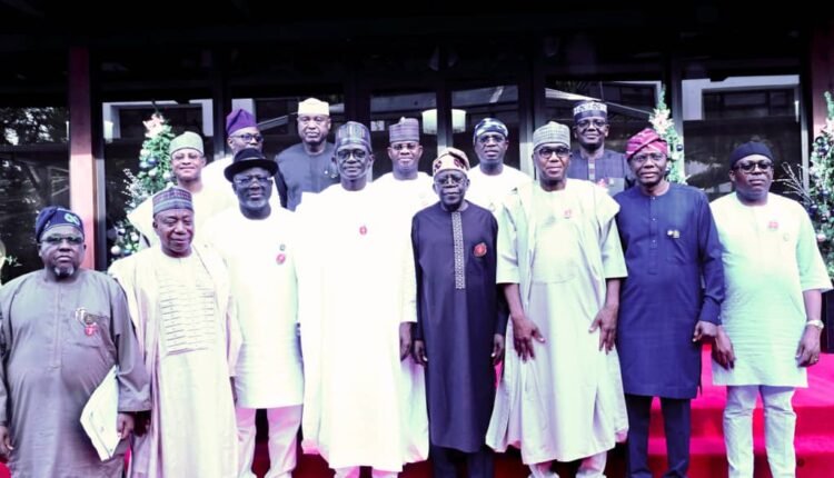 2027: Tinubu inaugurates APC committee on conflict resolution, mobilisation