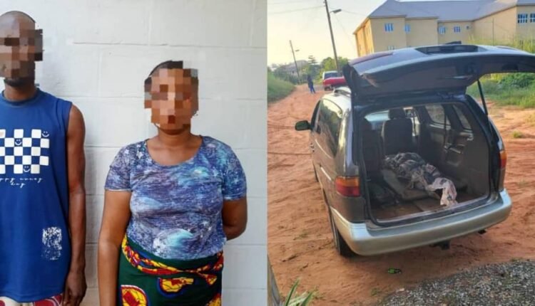 26-yr-old arrested for staging self-kidnap, demanding ₦35m ransom