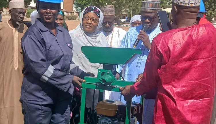 Adamawa trains 100 cooperative members on briquettes production