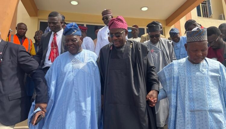 Alausa, Masari, Akande unveil N7b projects at Osun health varsity