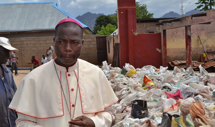 Christmas: Catholic Bishop donates cow, food items to inmates in Adamawa