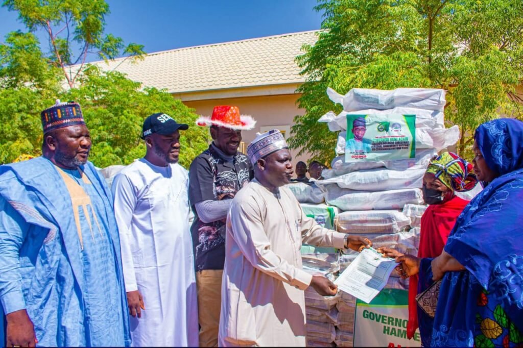 Christmas: Yobe Governor Supports 7,000 Christian Residents with Food Items