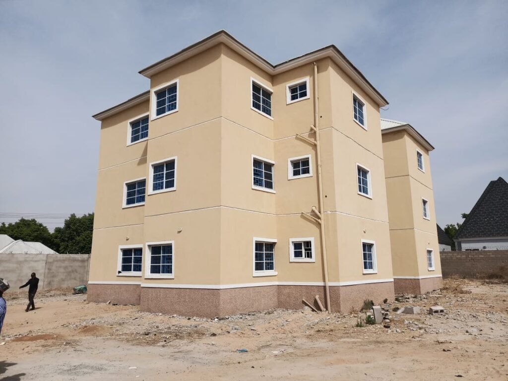 Commissioner for  housing and urban development handed over completed project, inspect ongoing