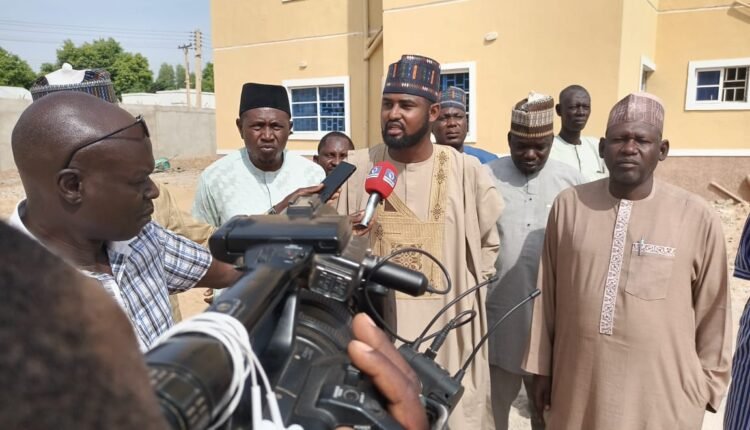 Commissioner for  housing and urban development handed over completed project, inspect ongoing