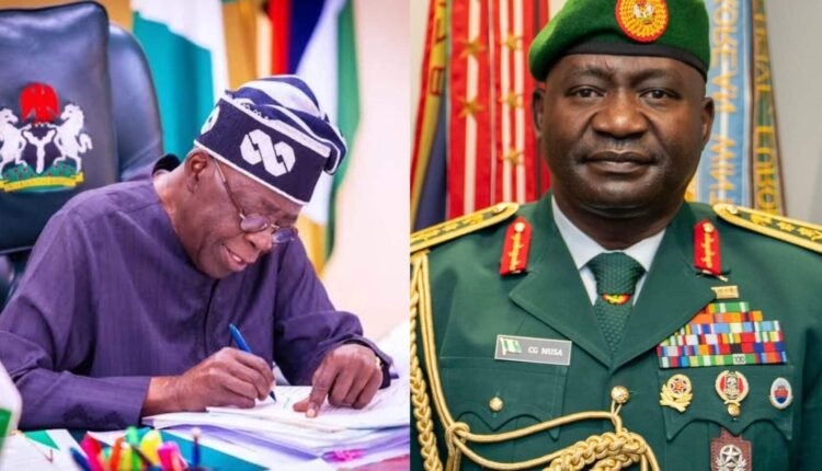 Ex-CDS Christopher Musa meets Tinubu