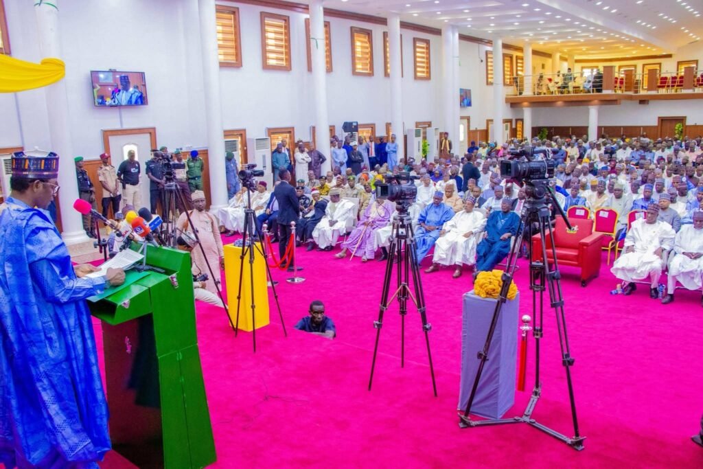 Gov. Buni Signs N515.5b 2026 Budget into Law