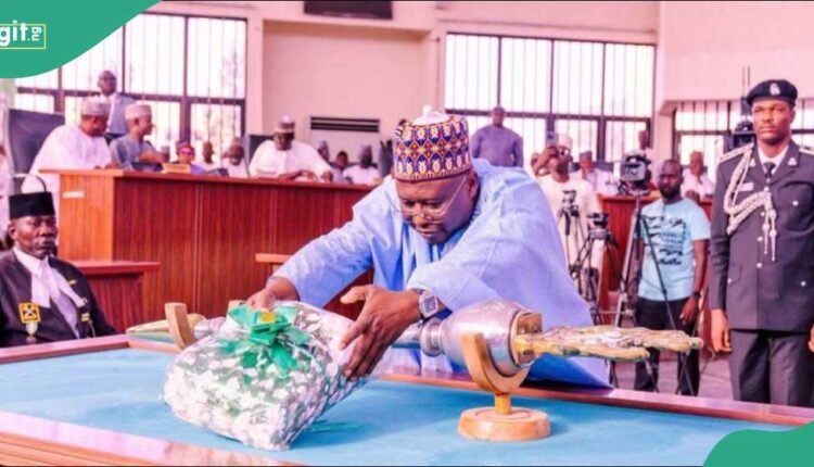 Gov. Fintiri presents N583.3bn 2026 appropriation bill to state assembly