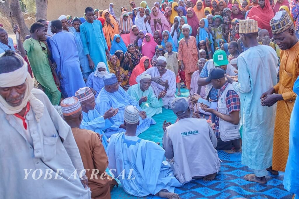 Yobe ACReSAL Hands Over 10 Sites for Construction of Solar-Powered Boreholes