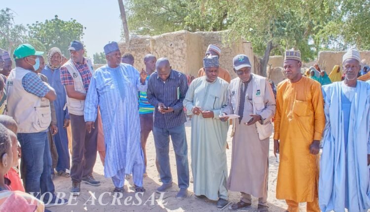 Yobe ACReSAL Hands Over 10 Sites for Construction of Solar-Powered Boreholes
