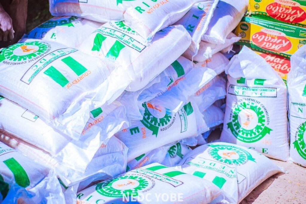 NEDC Support Yobe Custodial Centres with Digital Literacy center,  Food and Non Food Items