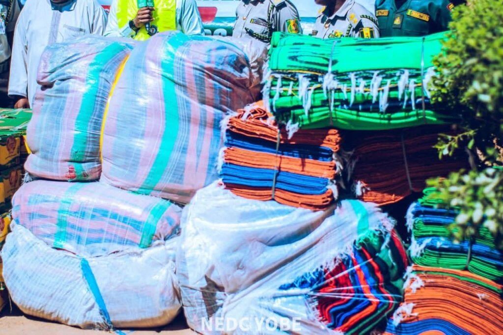 NEDC Support Yobe Custodial Centres with Digital Literacy center,  Food and Non Food Items