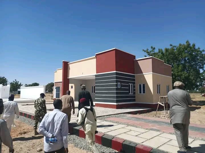 Buni’s Reconstruction Drive: Yobe Government Inspects Key Projects in Insurgency-Ravaged community