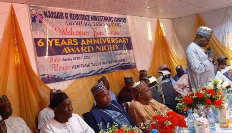 Heritage table water vow to continue provide safe and clean water to customers