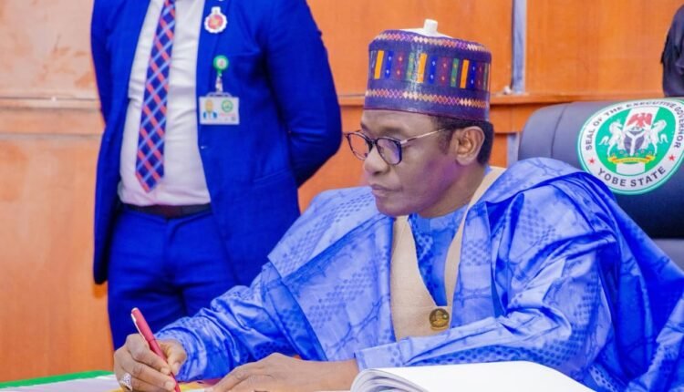 Gov. Buni Signs N515.5b 2026 Budget into Law