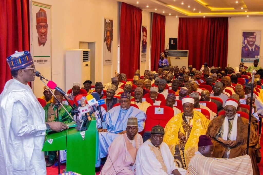 Gov. Buni Launches 2026 Emblem Appeal with N35m