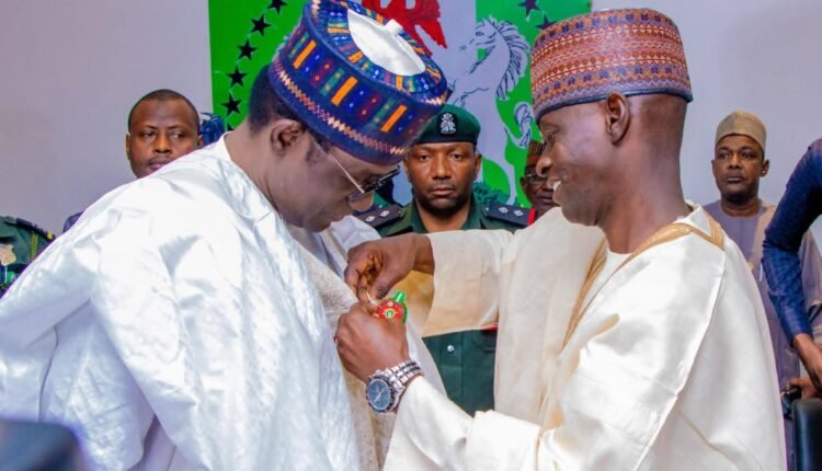 Gov. Buni Launches 2026 Emblem Appeal with N35m