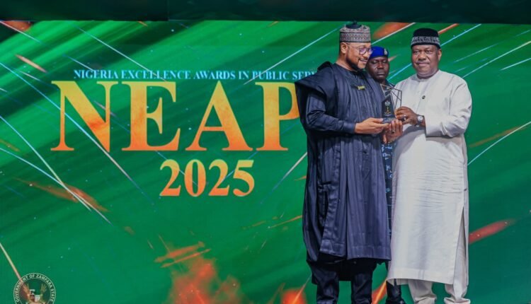 Lawal lauds NEAPS for award on governance, security reforms