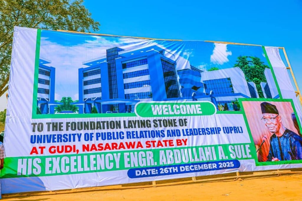We’re building NIPR university from our savings – Gov. Sule