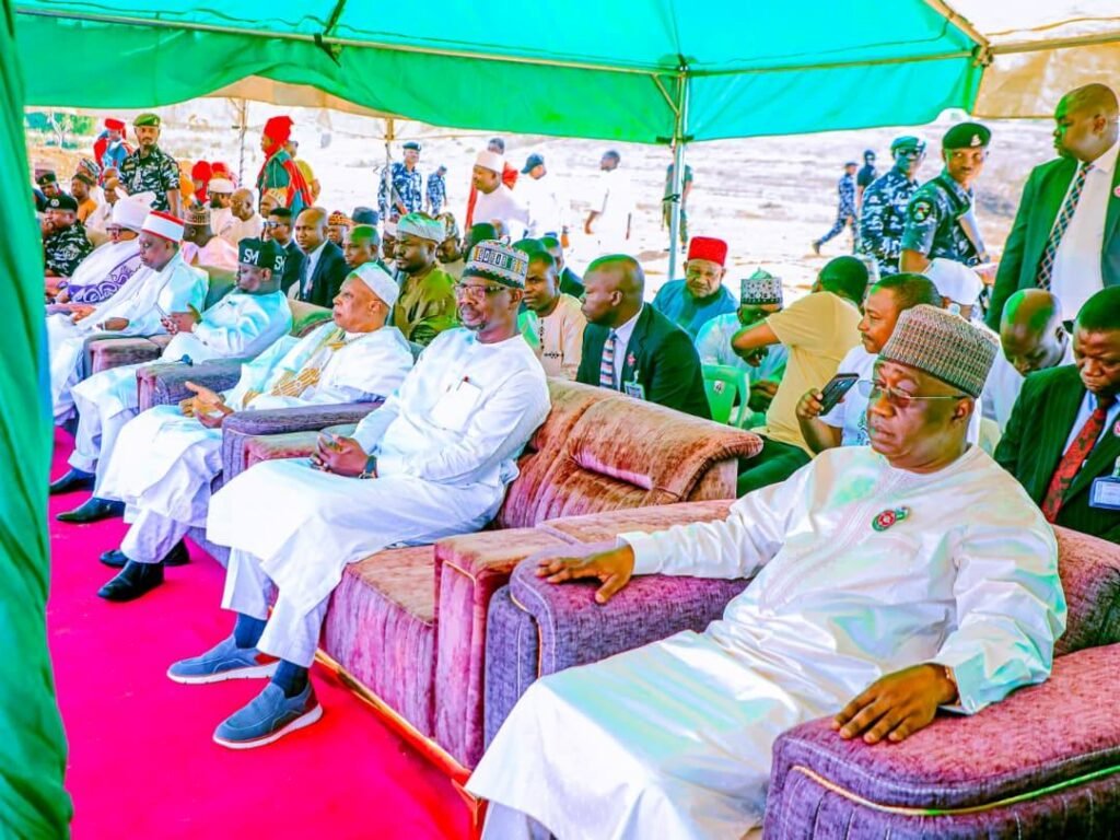 Nasarawa State Governor Breaks Ground on World's First Specialized University of Public Relations and Leadership