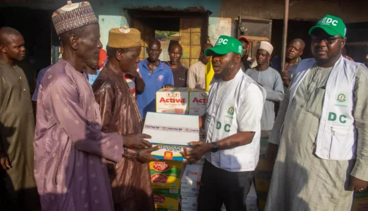 NEDC distributes food Items to vulnerable groups in Adamawa