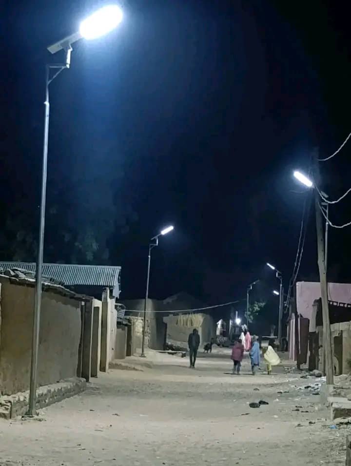 NEDC restore hope for schools, Markets, Hospitals, Media Houses, and Communities in  Yobe with solar power intervention