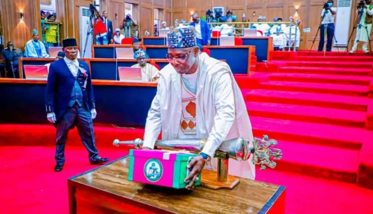 Nasarawa ₦517.5bn 2026 budget passes second reading at assembly 