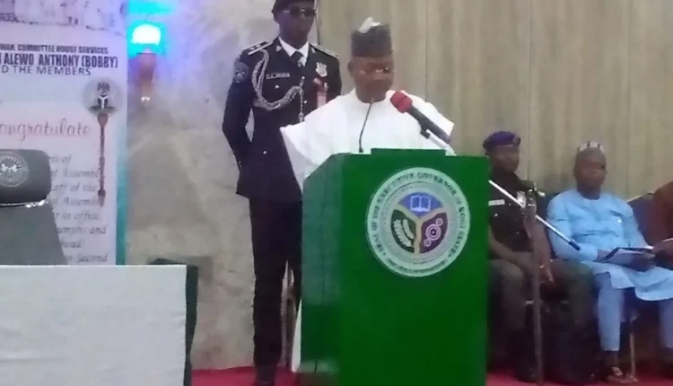 Ododo presents N820bn 2026 budget proposal to Kogi Assembly