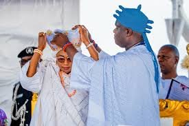 Ooni confers ‘Yeye Asiwaju Gbogbo Ile Oodua’ on Tinubu’s wife