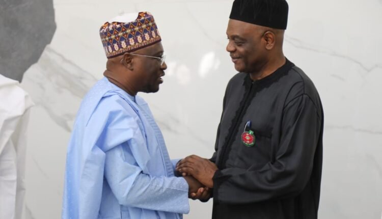 Courtesy Visit: TETFUND Executive Secretary Hails Adamawa Governor's Commitment to Education