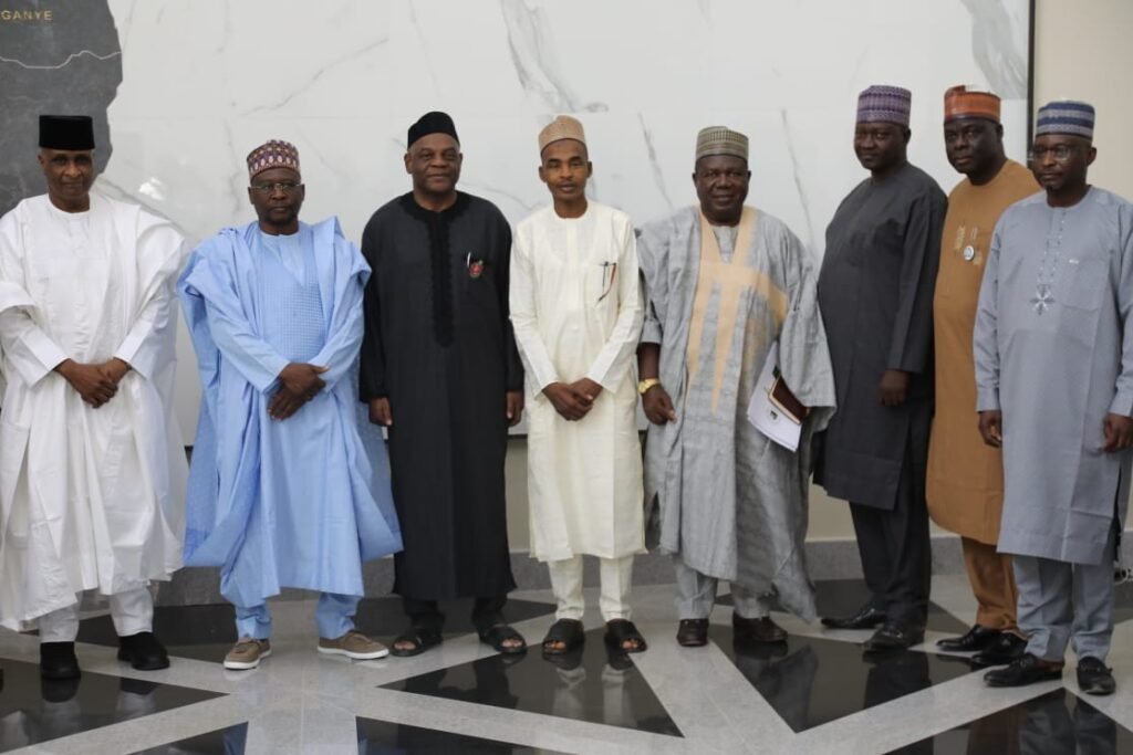 Courtesy Visit: TETFUND Executive Secretary Hails Adamawa Governor's Commitment to Education