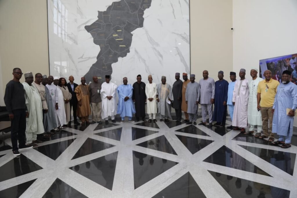 Courtesy Visit: TETFUND Executive Secretary Hails Adamawa Governor's Commitment to Education