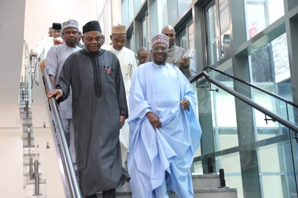 Courtesy Visit: TETFUND Executive Secretary Hails Adamawa Governor's Commitment to Education