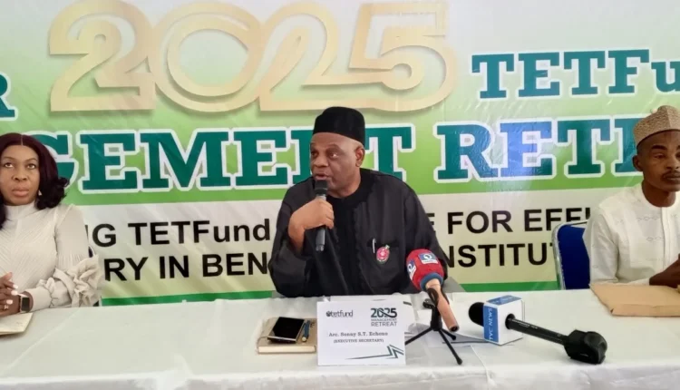 TETFund lauds Tinubu’s administration for speedy approvals of funding support