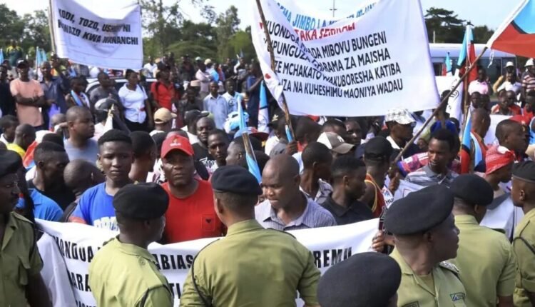 Tanzania urges citizens to stay home ahead of expected protests
