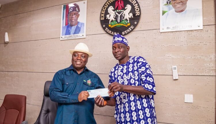 Taraba Governor Kefas joins APC